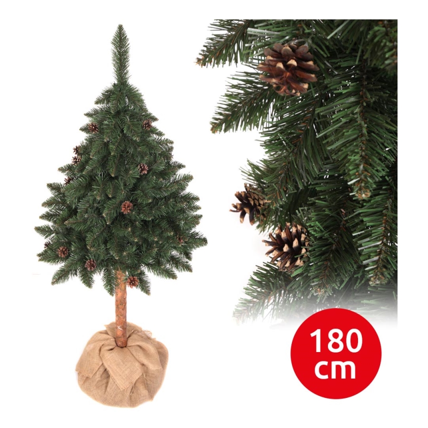 Kerstboom PIN 180 cm spar