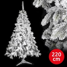 Kerstboom RON 220 cm Nordman spar