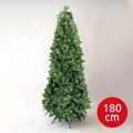 Kerstboom SLIM 180 cm zilverspar