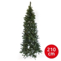 Kerstboom SLIM 210 cm