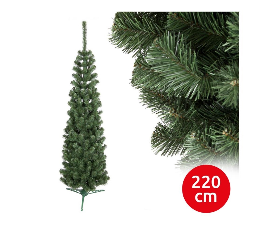 Kerstboom SLIM 220 cm dennenboom