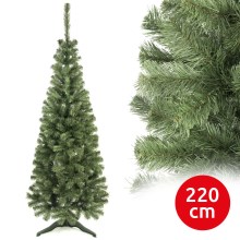 Kerstboom SLIM 220 cm spar