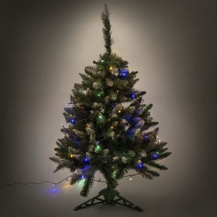 Kerstboom SNOW 120 cm den