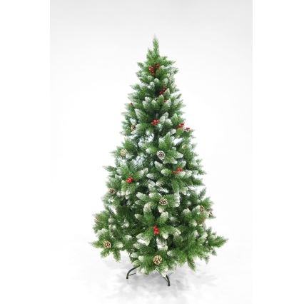 Kerstboom SNOWY 180 cm grenen