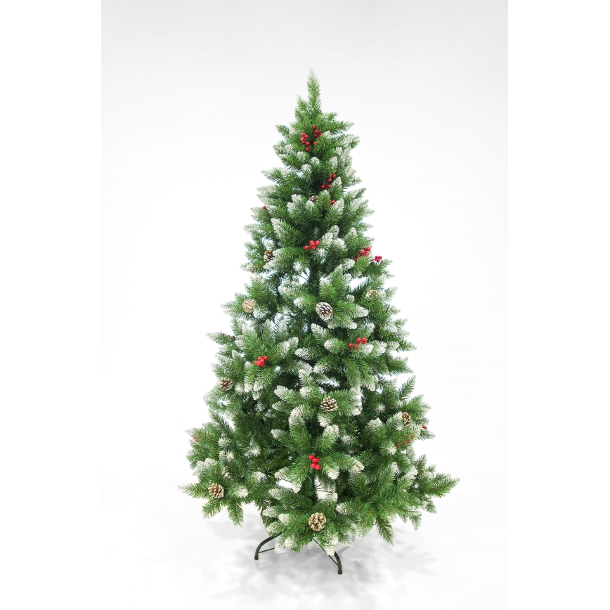 Kerstboom SNOWY 210 cm grenen