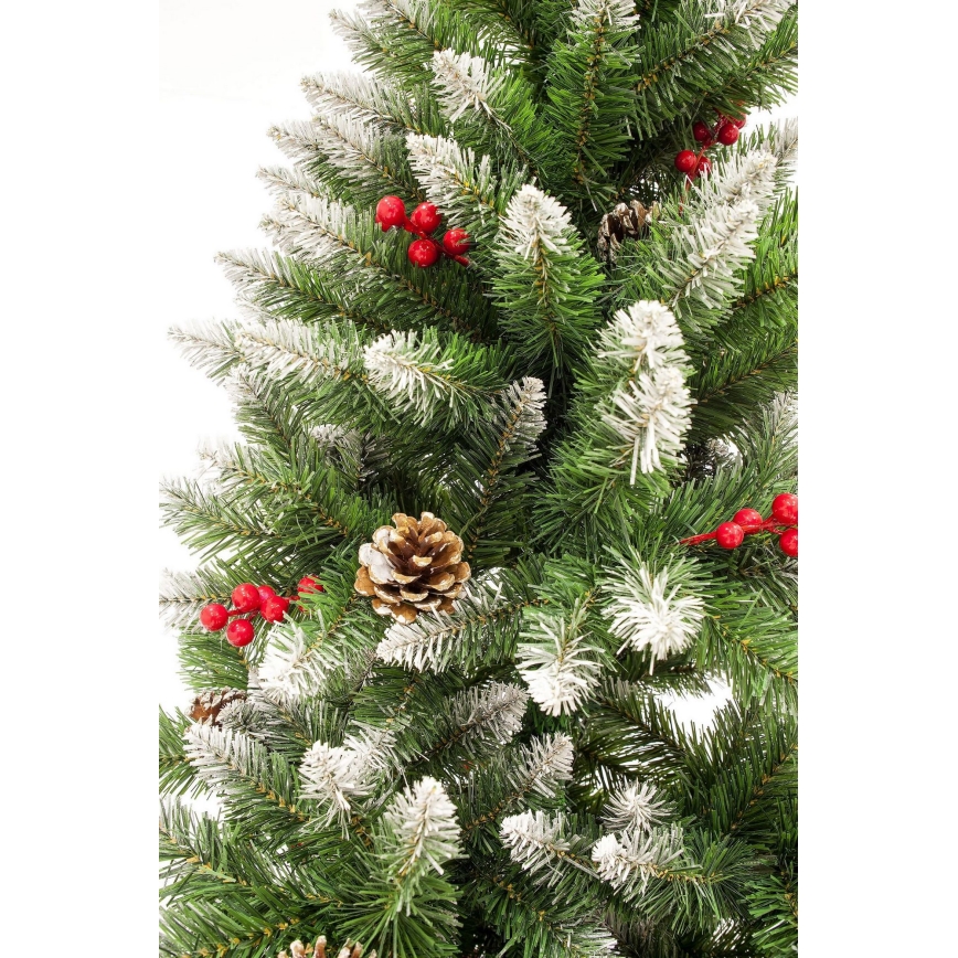 Kerstboom SNOWY 210 cm grenen