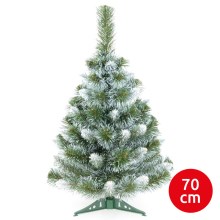 Kerstboom spar 70 cm