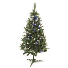 Kerstboom TEM met LED Verlichting 220 cm
