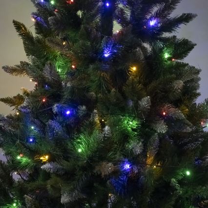 Kerstboom TEM met LED Verlichting 220 cm