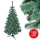 Kerstboom WHITE 180 cm den