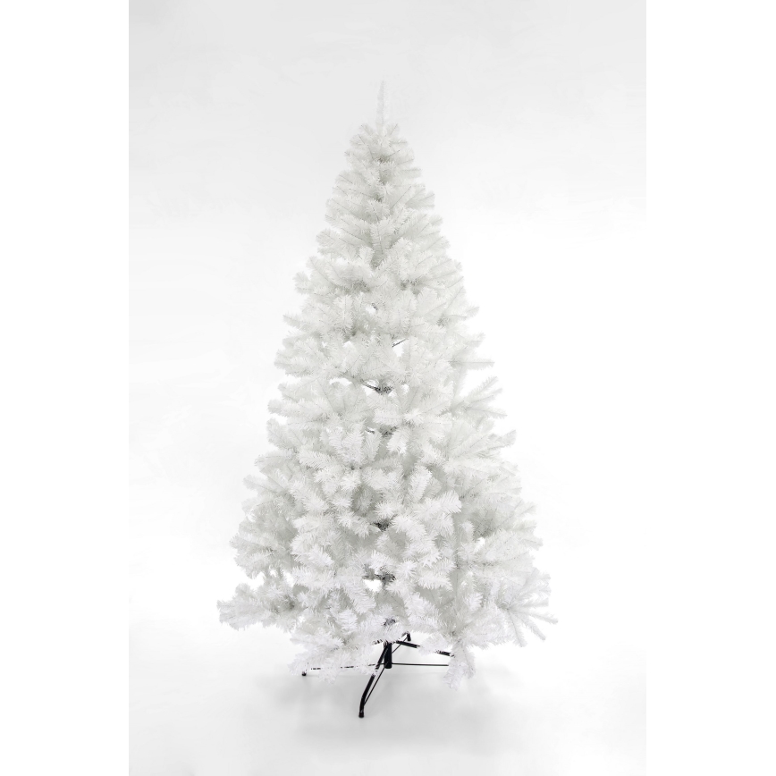 Kerstboom WIT ALASKA 180 cm spar