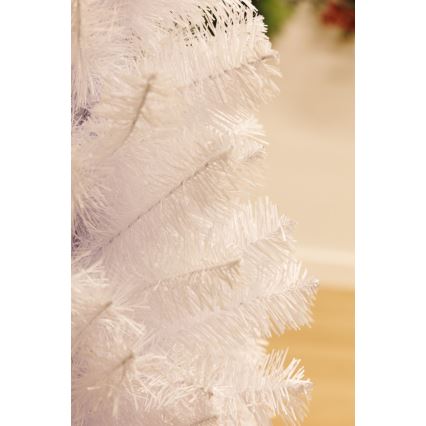 Kerstboom WIT ALASKA 180 cm spar