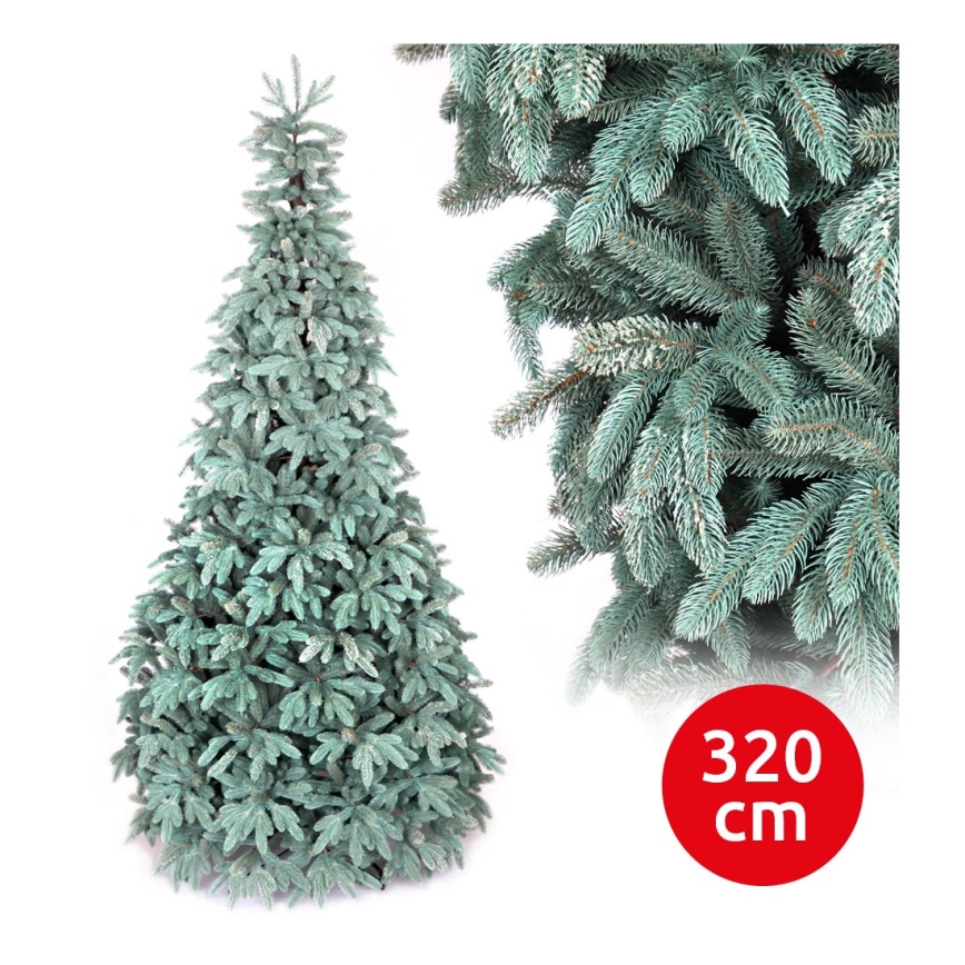 Kerstboom ZILVER 320 cm sparren