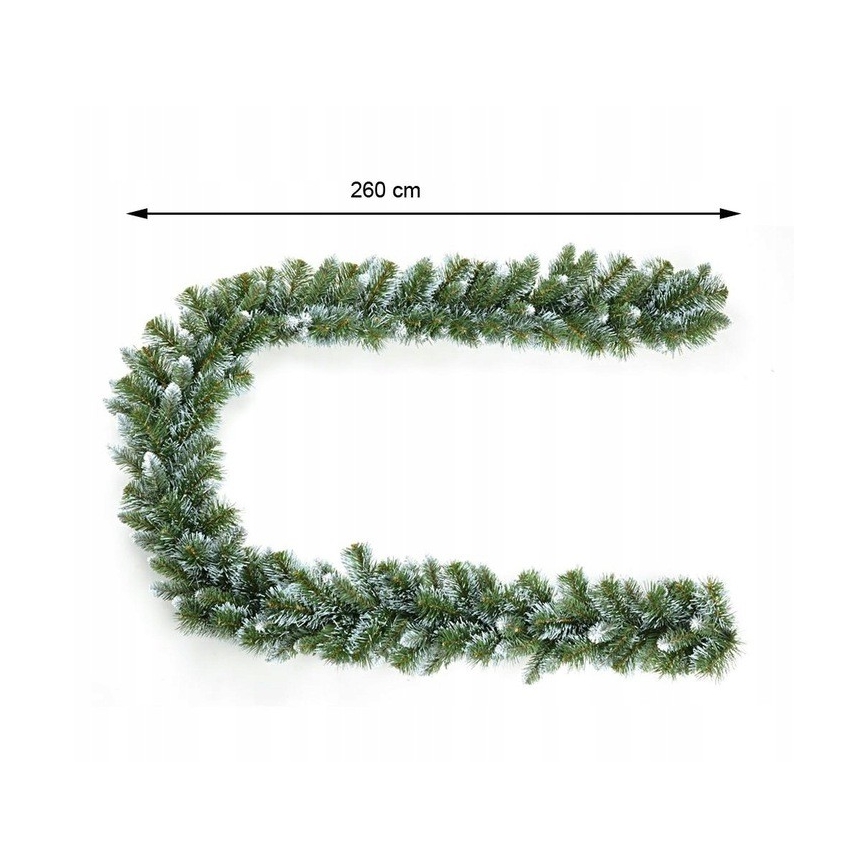 Kerstdecoratie GIRLANDA 260 cm