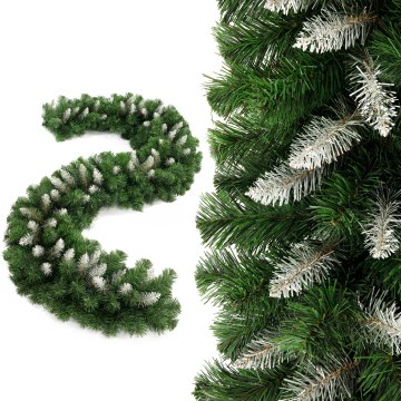 Kerstdecoratie GIRLANDA 270 cm