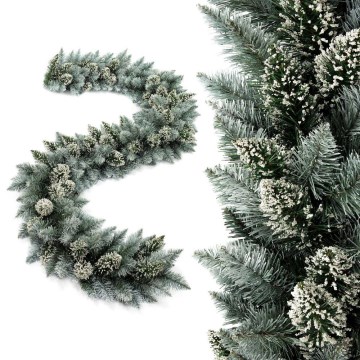 Kerstdecoratie GIRLANDA 270 cm