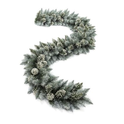 Kerstdecoratie Kerstslinger 270 cm