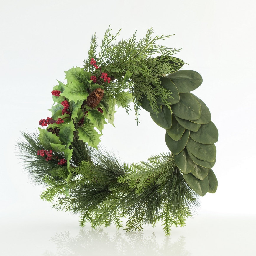 Kerstkrans diameter 64 cm