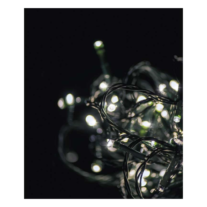 Kerstverlichting buiten CHAIN 3m 180xLED IP44