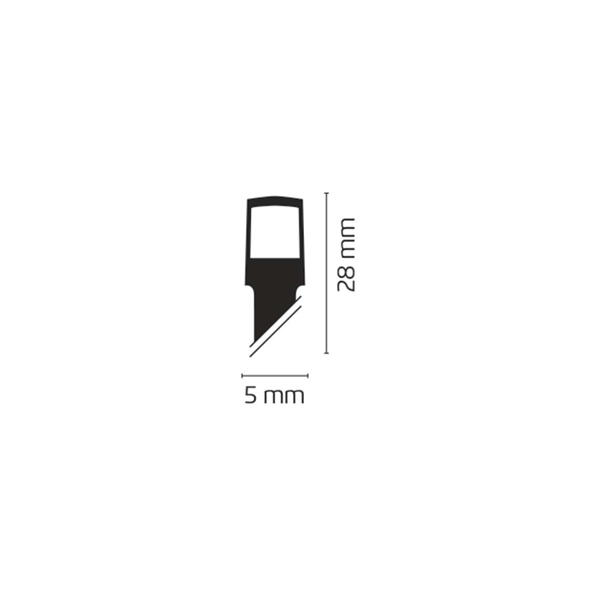 Kerstverlichting buiten CHAIN 3m 180xLED IP44