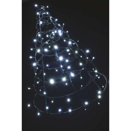 Kerstverlichting buiten CHAIN 4m 40xLED IP44