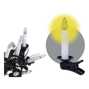 Kerstverlichting buiten XMAS 7m 20xLED IP44