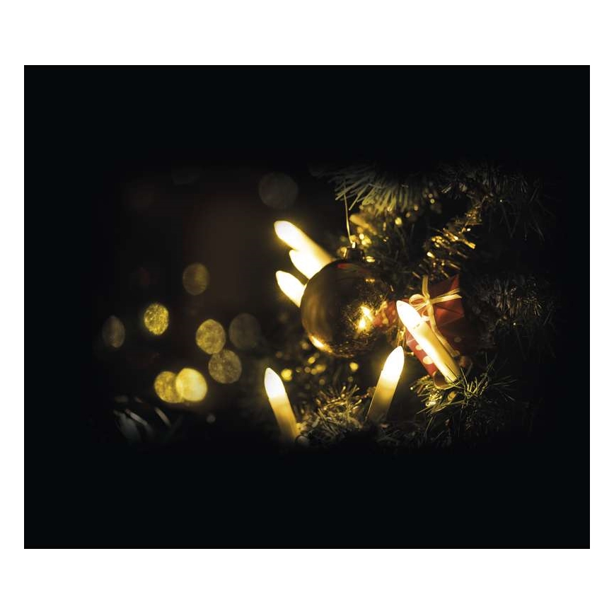 Kerstverlichting buiten XMAS 7m 20xLED IP44
