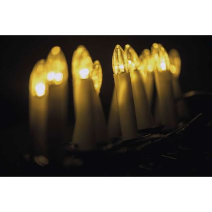 Kerstverlichting buiten XMAS 7m 20xLED IP44