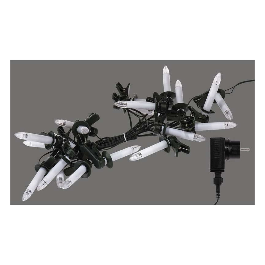 Kerstverlichting buiten XMAS 7m 20xLED IP44