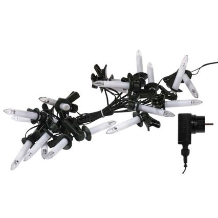 Kerstverlichting buiten XMAS 7m 20xLED IP44