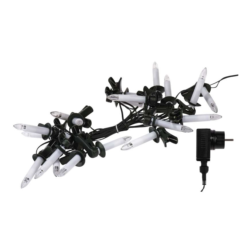 Kerstverlichting buiten XMAS 7m 20xLED IP44