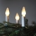 Kerstverlichting lichtketting 10,5 m FELICIA 16xE10/14V/230V wit gemaakt in Europa