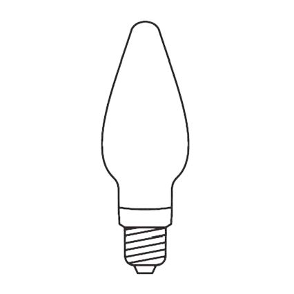 Kerstverlichting lichtketting 10,5 m FELICIA 16xE10/14V/230V wit gemaakt in Europa