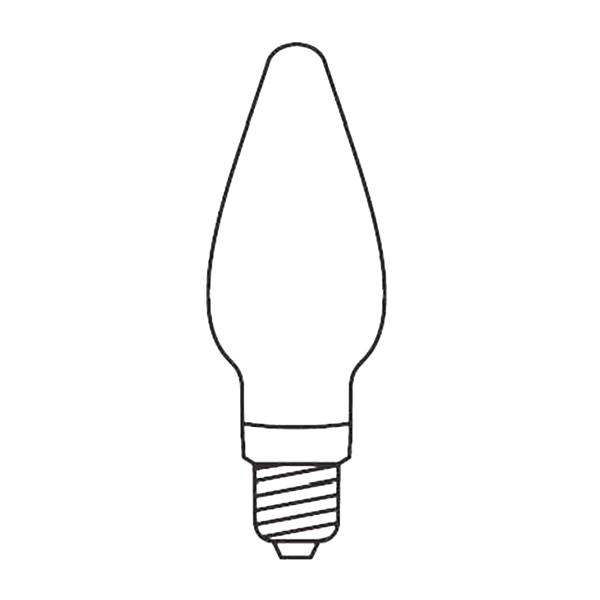 Kerstverlichting lichtketting 10,5 m FELICIA 16xE10/14V/230V wit gemaakt in Europa