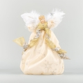 Kerstversiering 41 cm engel goud
