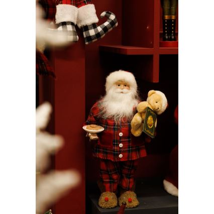 Kerstversiering 46 cm Santa