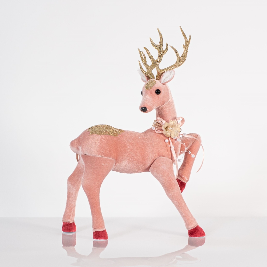 Kerstversiering 47 cm hert