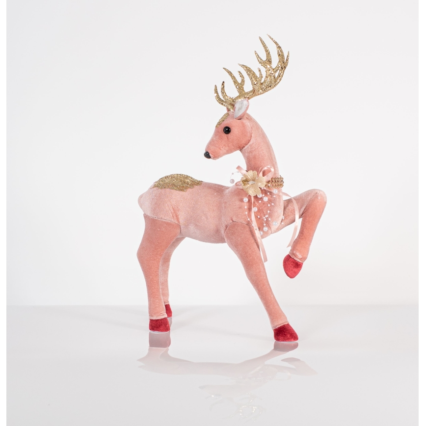 Kerstversiering 47 cm hert