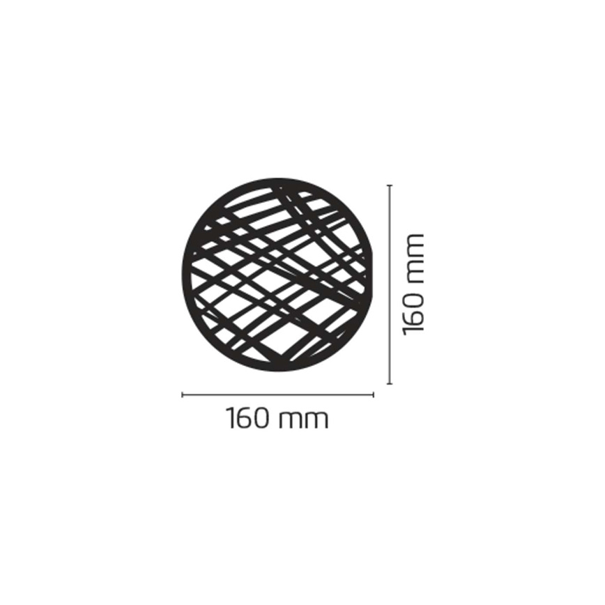Kerstversiering binnen IP20 XMAS 20xLED/2W/4,5V