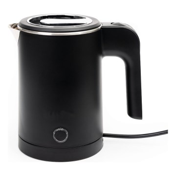 Ketel 0,6l 600W/230V zwart