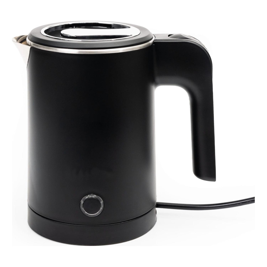 Ketel 0,6l 600W/230V zwart