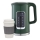 Ketel met LCD scherm 1,7 l 2200W/230V groen + reisbeker 450 ml
