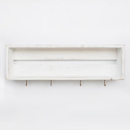 Keuken Wandplank 21x70 cm vuren wit