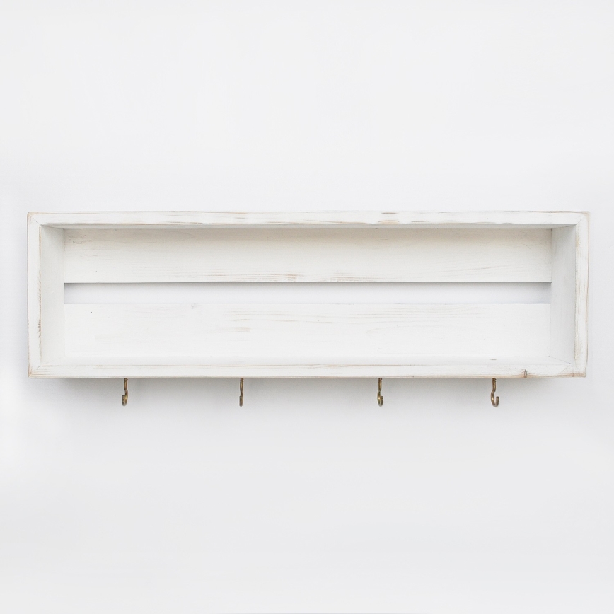 Keuken Wandplank 21x70 cm vuren wit