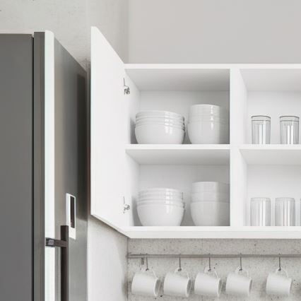 Keukenblok ARLEN 180 cm wit