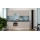 Keukenblok CELESTE 240 cm glanzend taupe