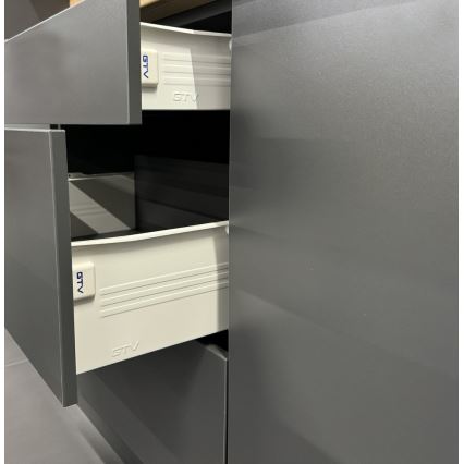 Keukenblok ELISE 180 cm grafiet