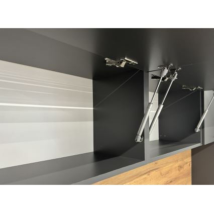 Keukenblok ELISE 180 cm grafiet