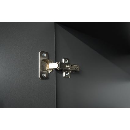 Keukenblok ELISE 240 cm grafiet