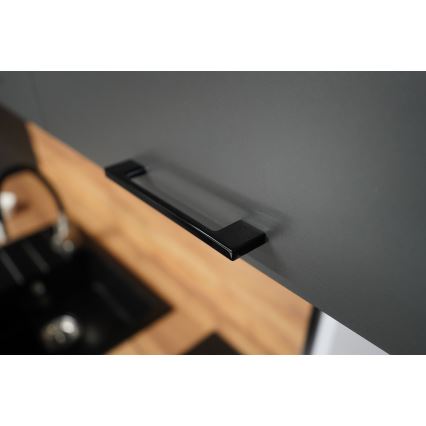 Keukenblok ELISE 240 cm grafiet